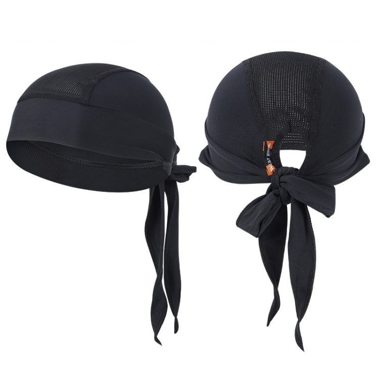 West Biking Summer Ice Silk Pirate Cap Riding Cap Men And Women  Outdoor Windproof Sunscreen Headgear