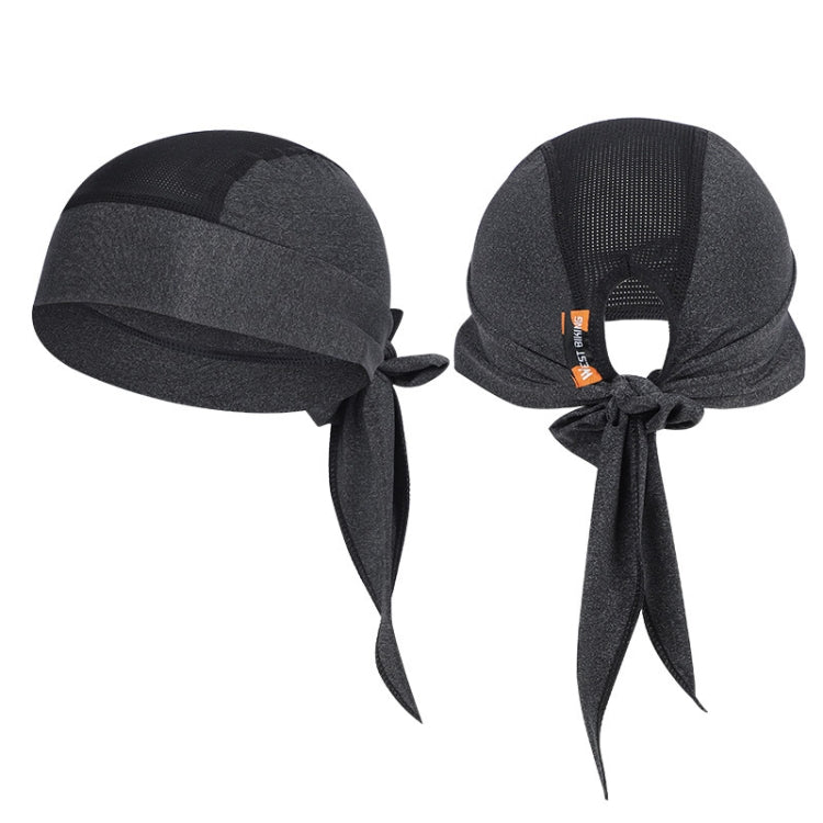 West Biking Summer Ice Silk Pirate Cap Riding Cap Men And Women  Outdoor Windproof Sunscreen Headgear