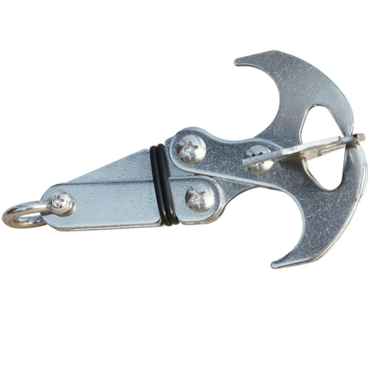 T-type Outdoor Rock Climbing Multi-function Stainless Steel Gravity Grapple Reluova