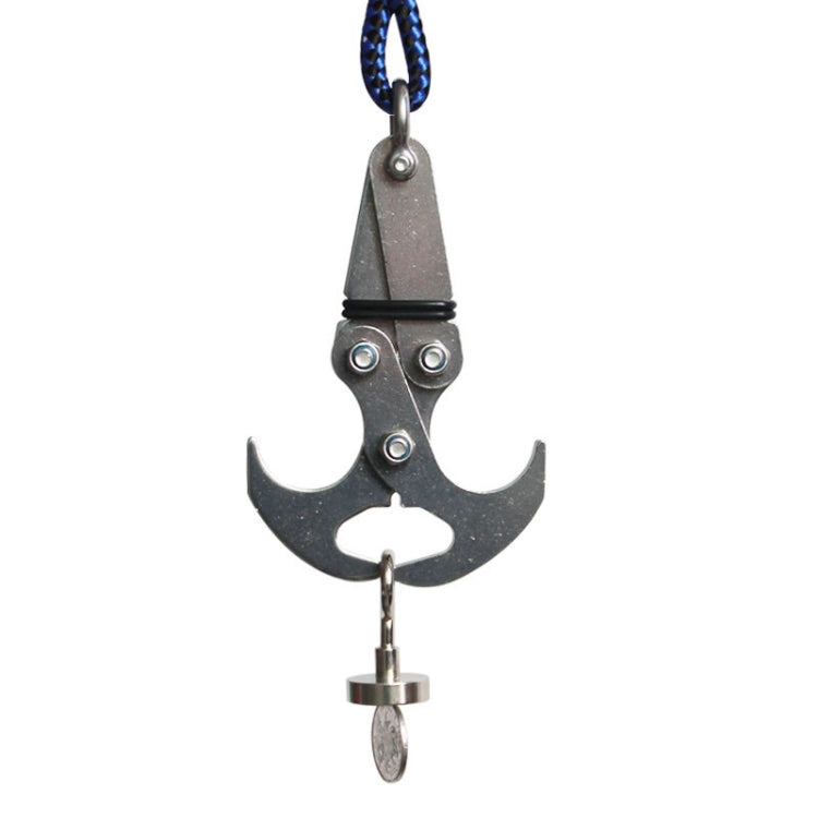 T-type Outdoor Rock Climbing Multi-function Stainless Steel Gravity Grapple Reluova