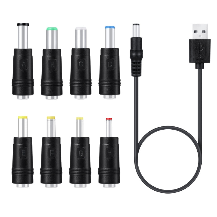 DC Power Cord USB Multi-Function Interchange Plug USB Charging Cable