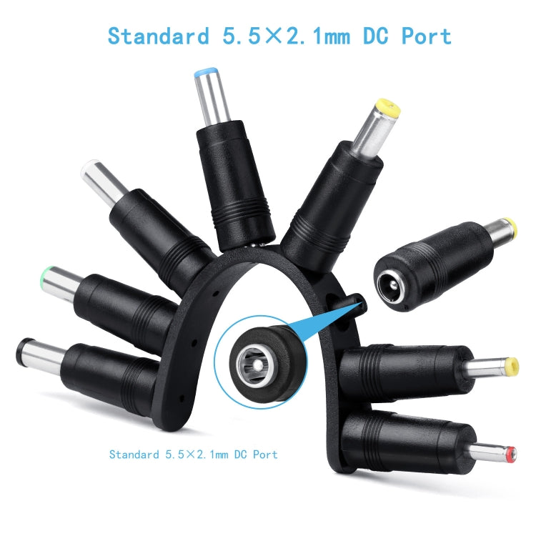 DC Power Cord USB Multi-Function Interchange Plug USB Charging Cable