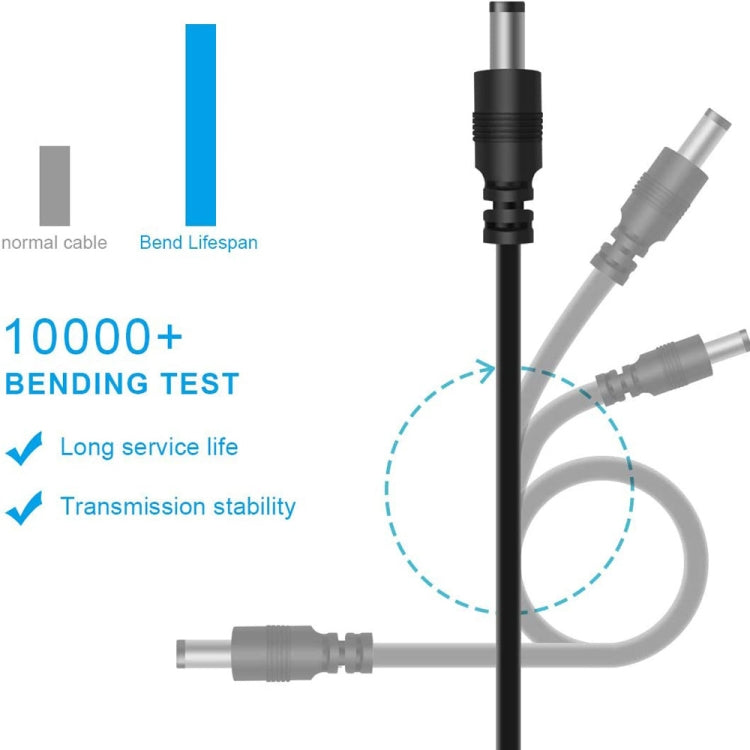 DC Power Cord USB Multi-Function Interchange Plug USB Charging Cable My Store