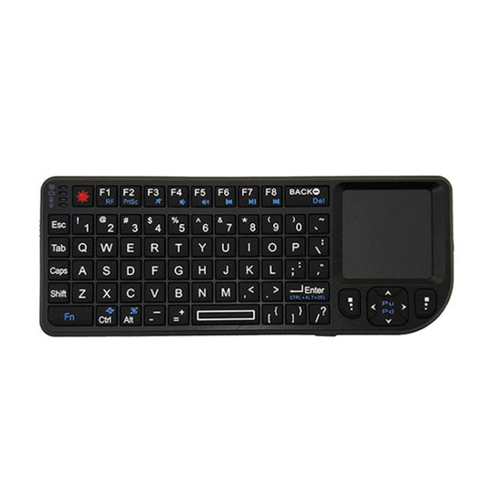 A8 Mini Wireless Mouse And Keyboard With Laser Touchpad Keyboard My Store