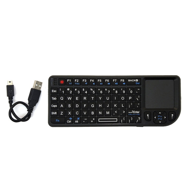 A8 Mini Wireless Mouse And Keyboard With Laser Touchpad Keyboard My Store