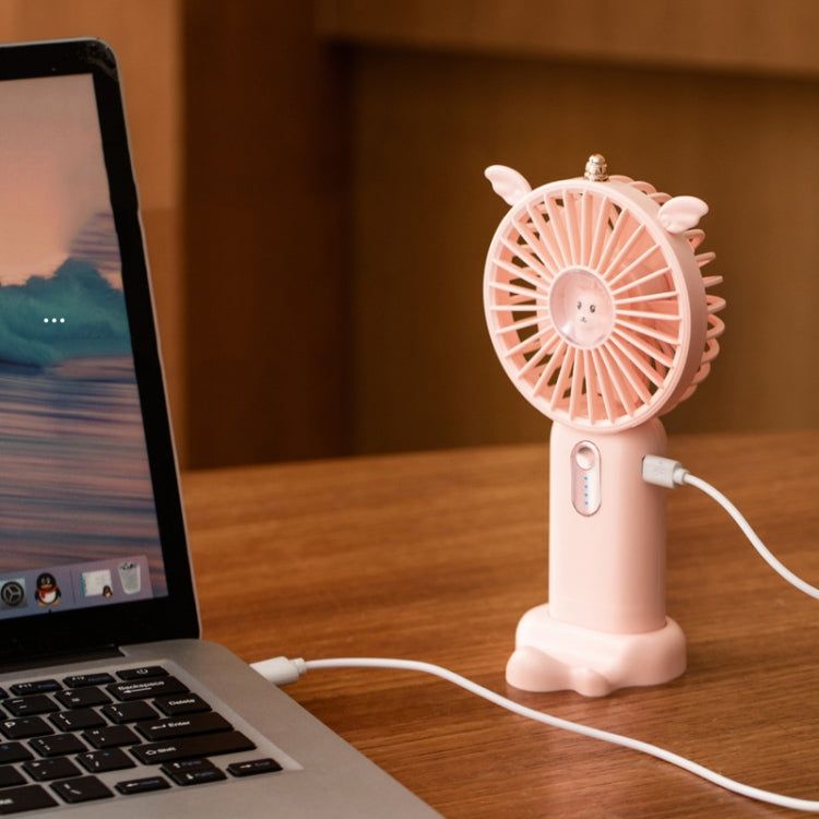 N12 Office Desktop USB Handheld Mini Fan Reluova