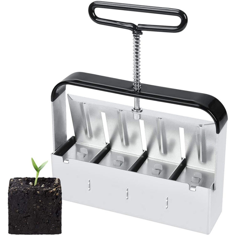 Manual Four Earth Block Makers Soil Blocker Garden Tool Seeding Tool My Store