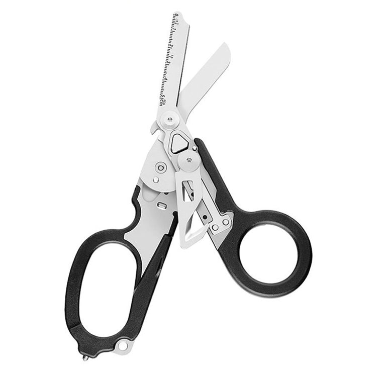 Multifunctional Folding Scissors Outdoor Emergency Scissors Reluova