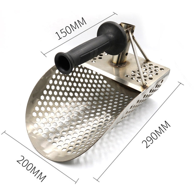 Stainless Steel Gold Panning Sand Shovel