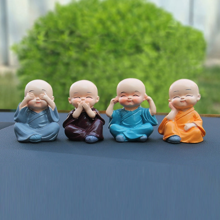 In Car Cute Four Little Monks Ornaments Car Interior Decorations Specification£º ÎҵÄÉ̵ê