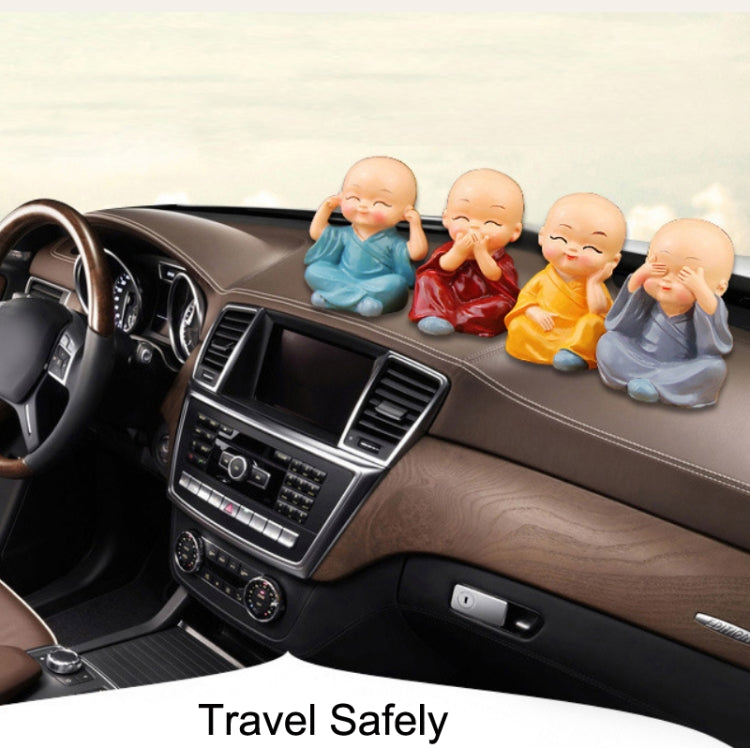 In Car Cute Four Little Monks Ornaments Car Interior Decorations Specification£º ÎҵÄÉ̵ê