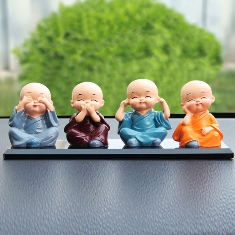 In Car Cute Four Little Monks Ornaments Car Interior Decorations Specification£º ÎҵÄÉ̵ê