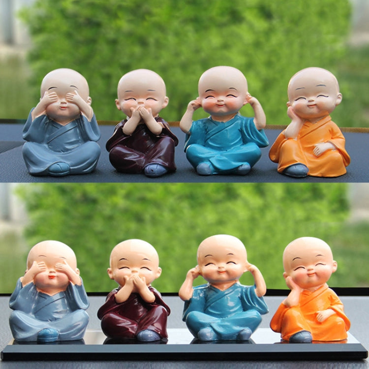 In Car Cute Four Little Monks Ornaments Car Interior Decorations Specification£º ÎҵÄÉ̵ê