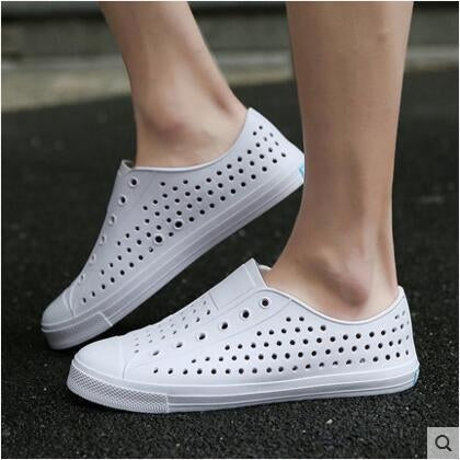 Summer Couple Beach Shoes Cave Shoes Breathable Anti-Skid Shoes Casual Sneakers Reluova