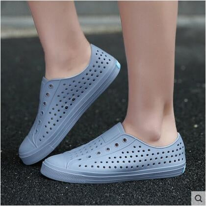 Summer Couple Beach Shoes Cave Shoes Breathable Anti-Skid Shoes Casual Sneakers Reluova