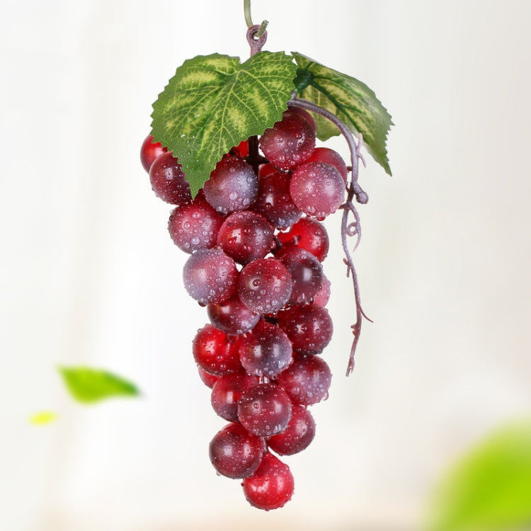 Simulation Fruit Simulation Grapes PVC with Cream Grape Shoot Props My Store