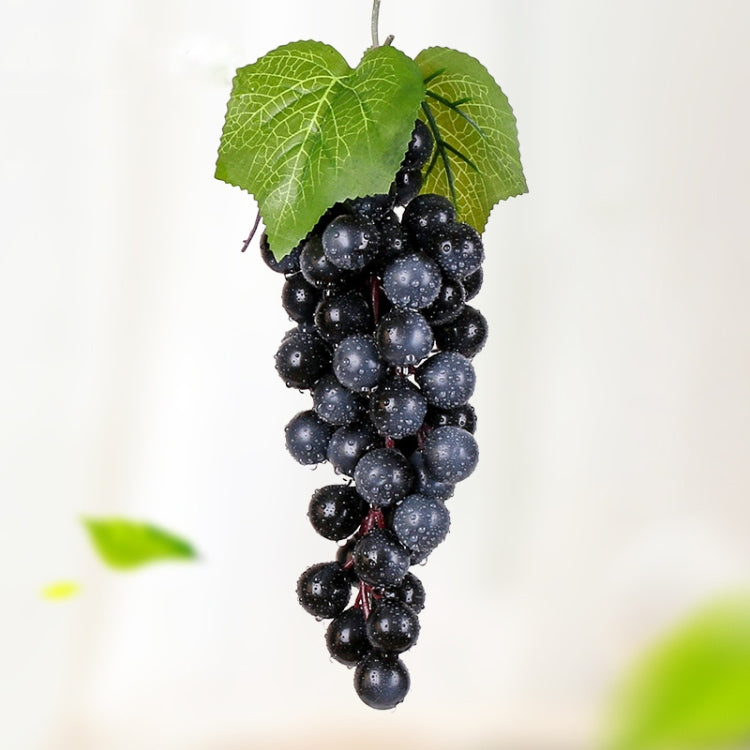 Simulation Fruit Simulation Grapes PVC with Cream Grape Shoot Props