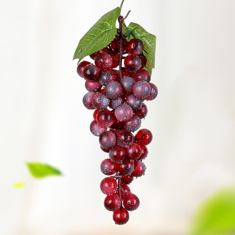 Simulation Fruit Simulation Grapes PVC with Cream Grape Shoot Props My Store