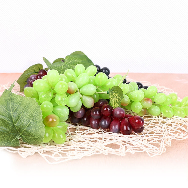 Simulation Fruit Simulation Grapes PVC with Cream Grape Shoot Props