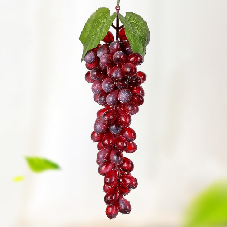 Simulation Fruit Simulation Grapes PVC with Cream Grape Shoot Props