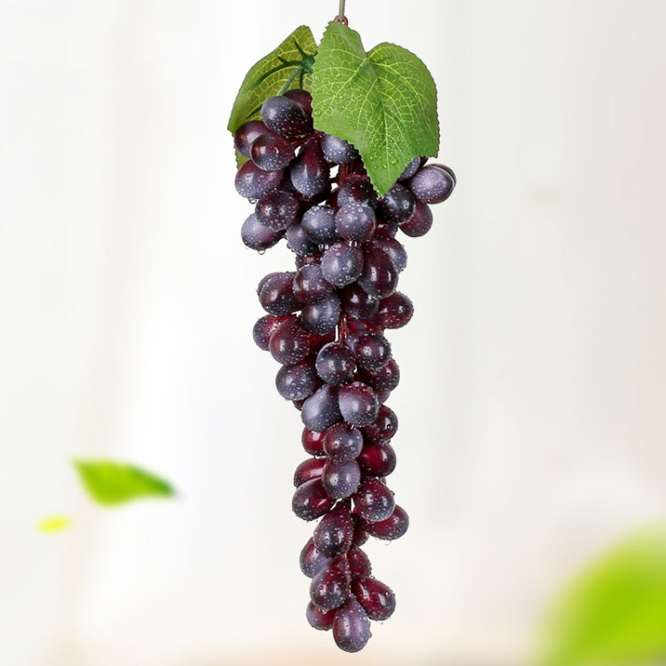 Simulation Fruit Simulation Grapes PVC with Cream Grape Shoot Props My Store