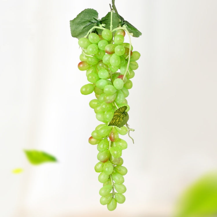 Simulation Fruit Simulation Grapes PVC with Cream Grape Shoot Props