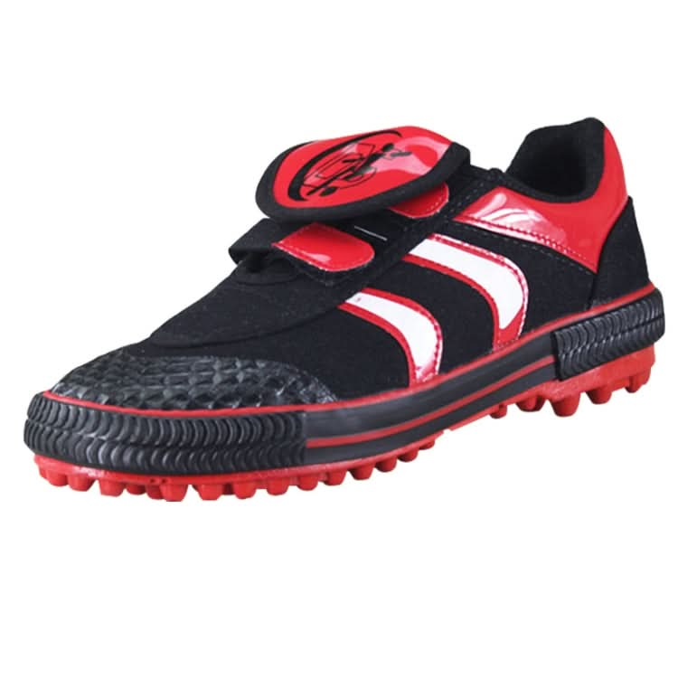 Children Soccer Shoes Antiskid Wear-Resistant Nylon Fastener Football Training Shoes, Series 2 Reluova