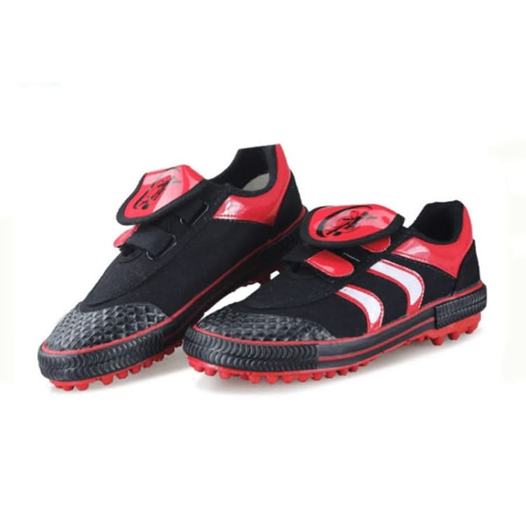 Children Soccer Shoes Antiskid Wear-Resistant Nylon Fastener Football Training Shoes, Series 1 Reluova