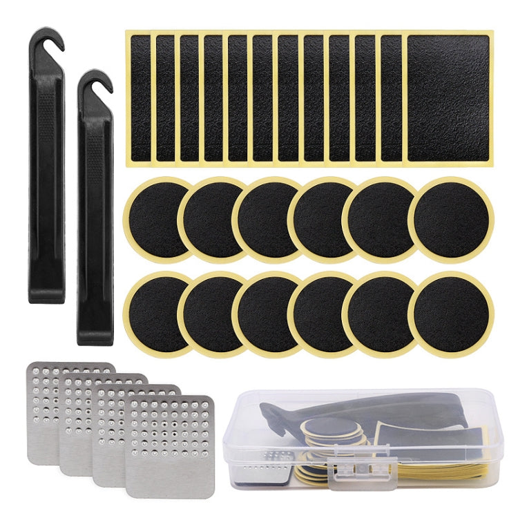 30 PCS / Set Bicycle Tire Repair Tools Fast Tire Repair Box-Reluova