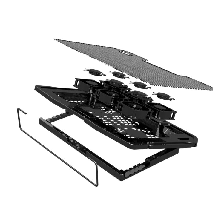 NUOXI H9 Notebook Radiator Computer Base Fan Bracket Pad My Store