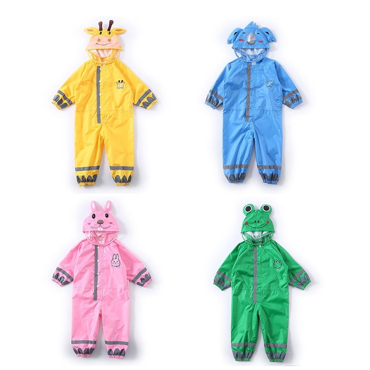 Children One-Piece Raincoat Boys And Girls Lightweight Hooded Poncho My Store