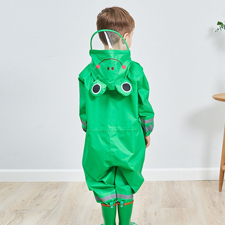 Children One-Piece Raincoat Boys And Girls Lightweight Hooded Poncho My Store