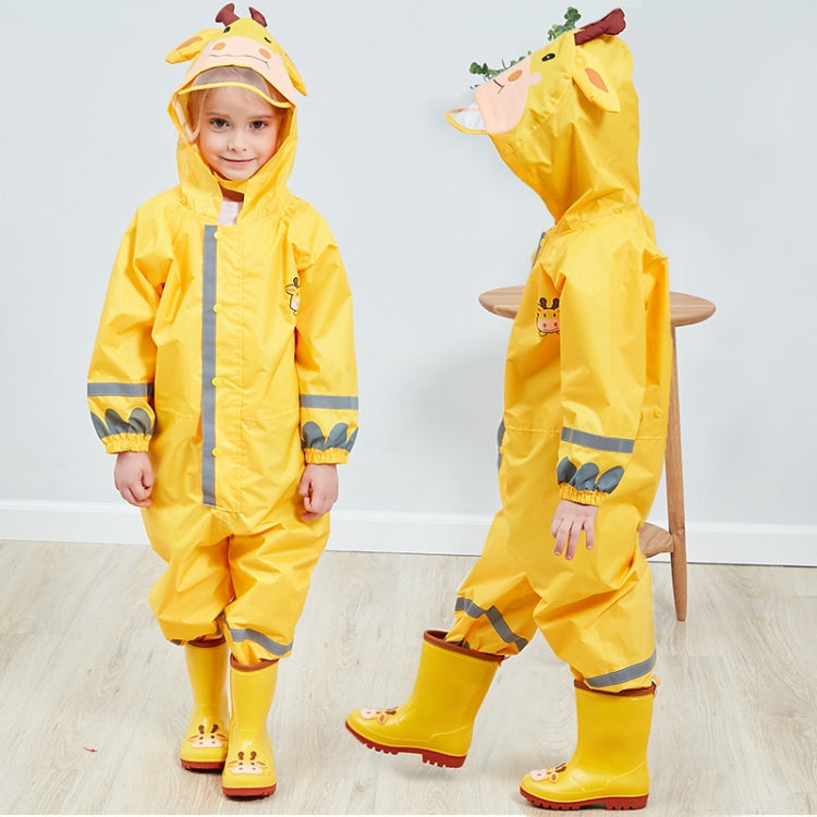 Children One-Piece Raincoat Boys And Girls Lightweight Hooded Poncho My Store