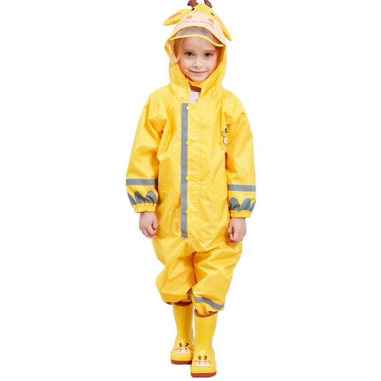 Children One-Piece Raincoat Boys And Girls Lightweight Hooded Poncho My Store