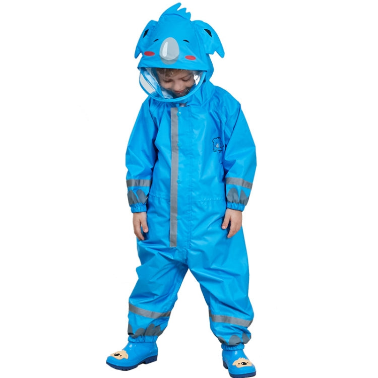 Children One-Piece Raincoat Boys And Girls Lightweight Hooded Poncho My Store