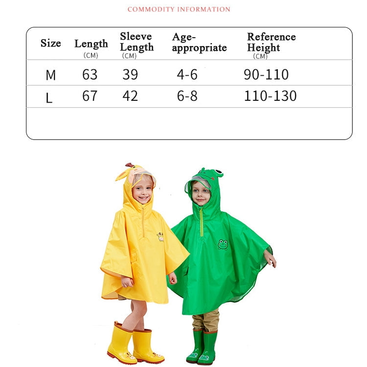 Children Raincoat Boys And Girls Split Cloak Three-Dimensional Cartoon Breathable Raincoat My Store