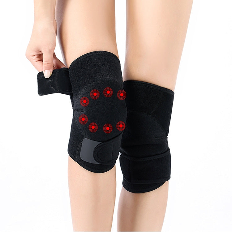 Tourmaline Self-Heating Sports Knee Pads Far Infrared Magnet Moxibustion Warm Knee Pads Reluova