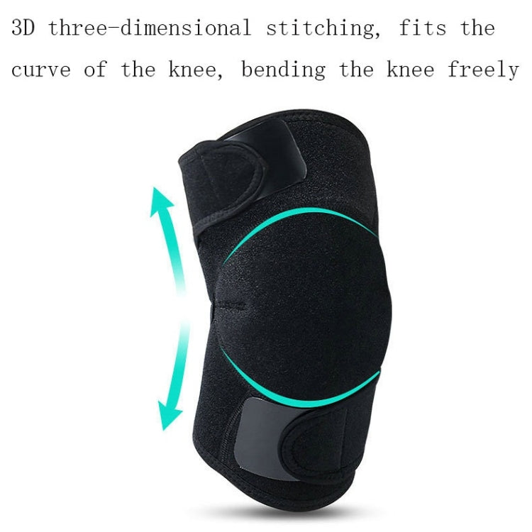 Tourmaline Self-Heating Sports Knee Pads Far Infrared Magnet Moxibustion Warm Knee Pads Reluova