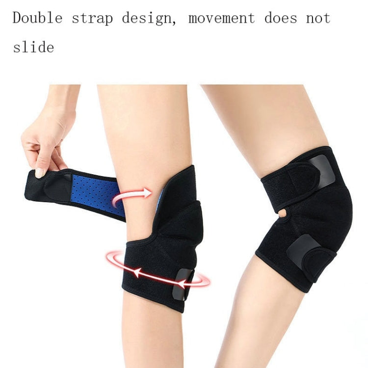 Tourmaline Self-Heating Sports Knee Pads Far Infrared Magnet Moxibustion Warm Knee Pads Reluova