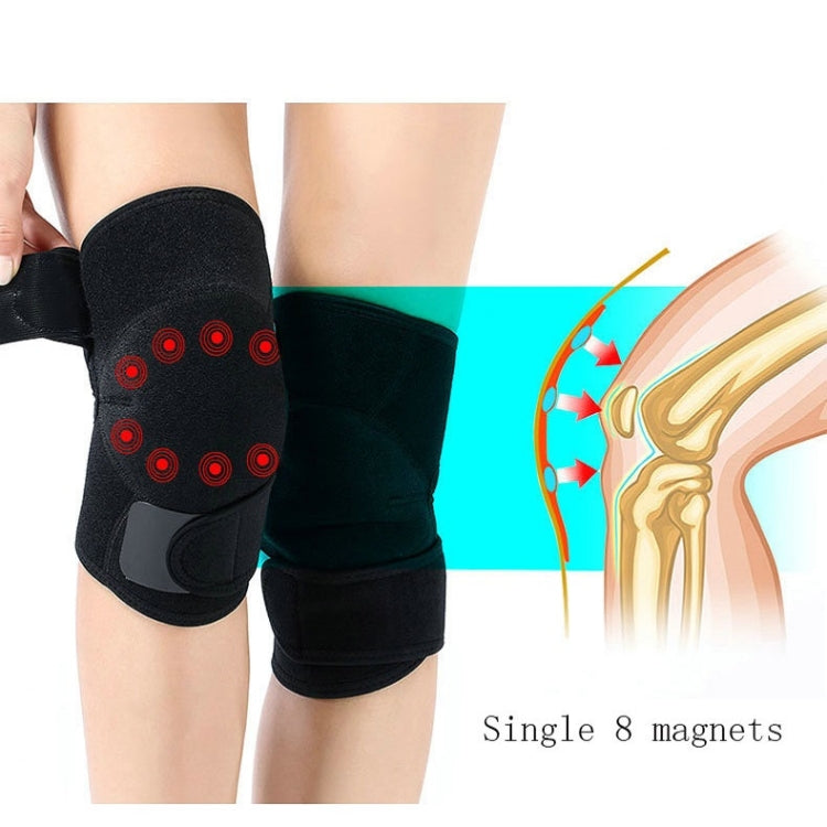 Tourmaline Self-Heating Sports Knee Pads Far Infrared Magnet Moxibustion Warm Knee Pads