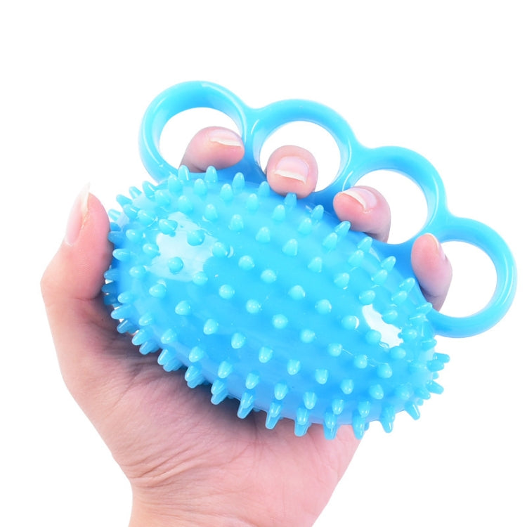 TPR Grip Ball Rehabilitation Hemiplegia Stroke Massage Finger Ball, Specification: Four Fingers