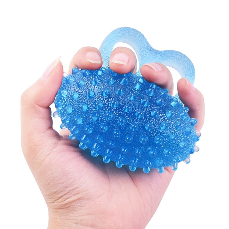 TPR Grip Ball Rehabilitation Hemiplegia Stroke Massage Finger Ball, Specification: Four Fingers Reluova