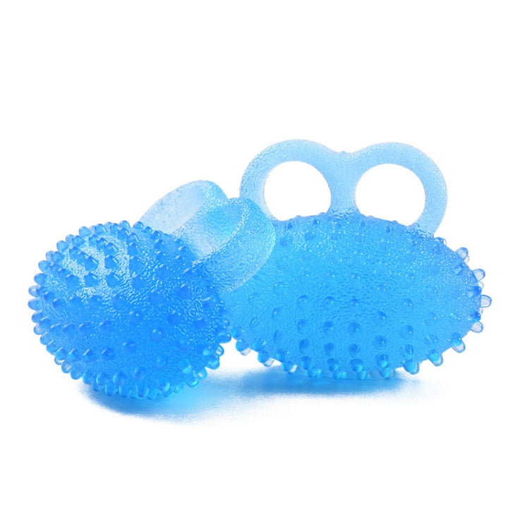 TPR Grip Ball Rehabilitation Hemiplegia Stroke Massage Finger Ball, Specification: Four Fingers Reluova