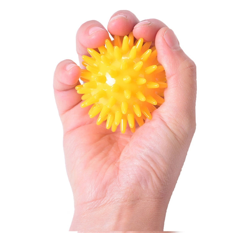 TPR Grip Ball Rehabilitation Hemiplegia Stroke Massage Finger Ball, Specification: Four Fingers