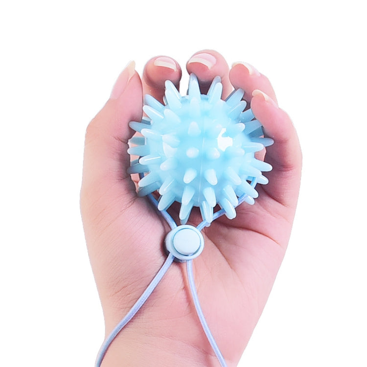 TPR Grip Ball Rehabilitation Hemiplegia Stroke Massage Finger Ball, Specification: Four Fingers