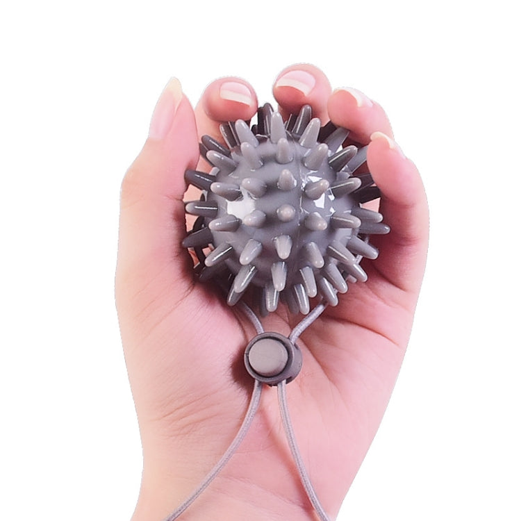 TPR Grip Ball Rehabilitation Hemiplegia Stroke Massage Finger Ball, Specification: Four Fingers Reluova