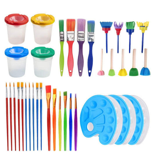 39 In 1 Painting DIY Graffiti Painting Art Supplies For Children My Store