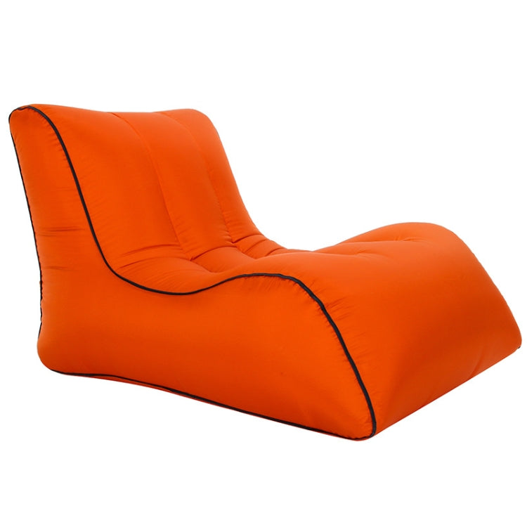 BB1803 Foldable Portable Inflatable Sofa Single Outdoor Inflatable Seat Reluova