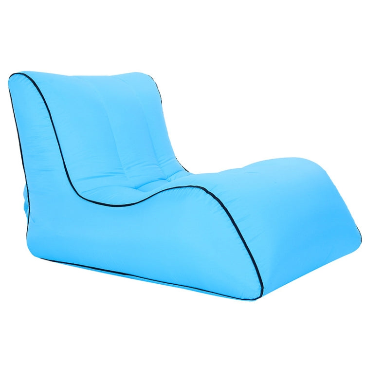 BB1803 Foldable Portable Inflatable Sofa Single Outdoor Inflatable Seat