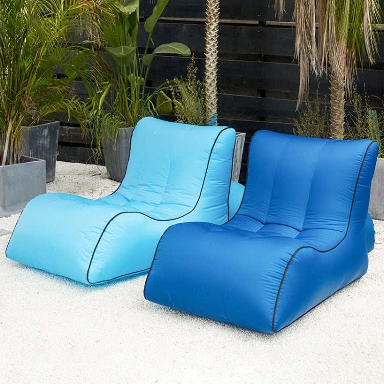 BB1803 Foldable Portable Inflatable Sofa Single Outdoor Inflatable Seat